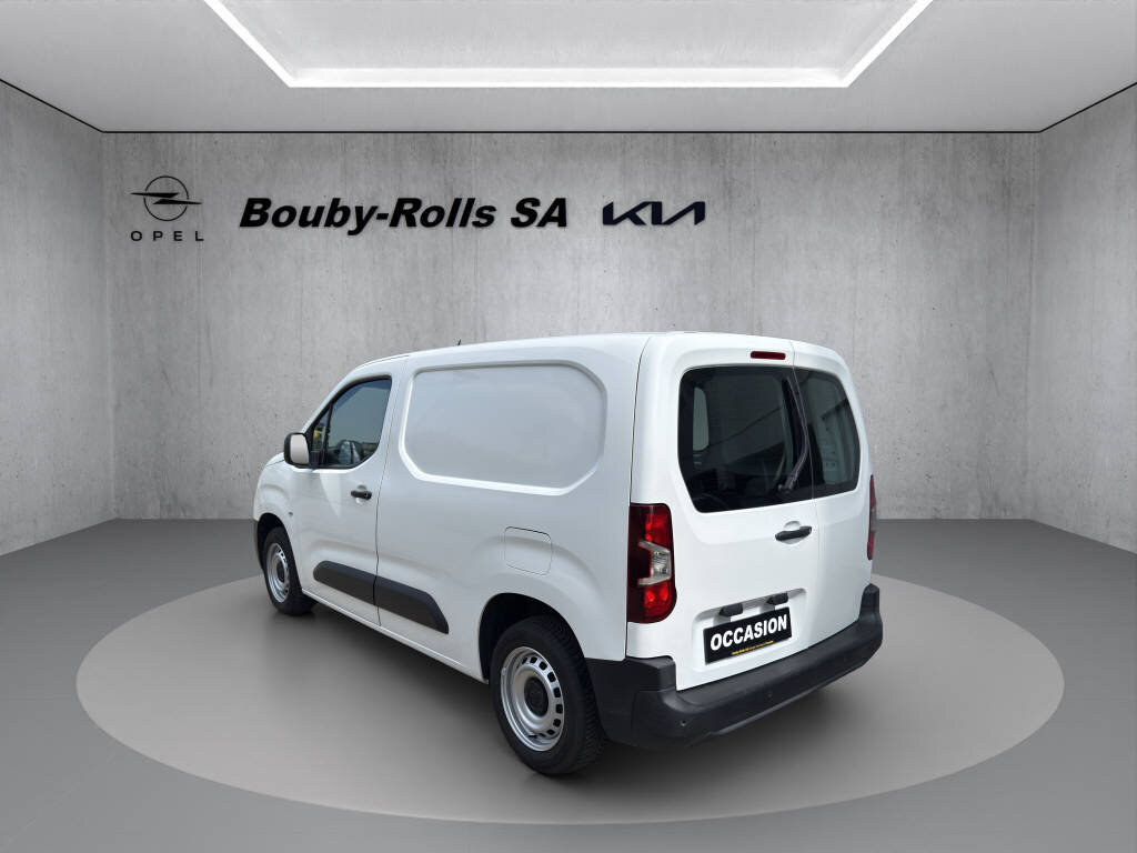 OPEL Combo cargo 2.0 t 1.2 Essentia S/S, Benzin, Occasion / Gebraucht, Handschaltung - 4