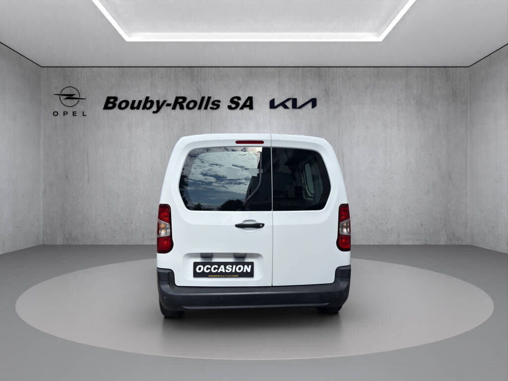 OPEL Combo cargo 2.0 t 1.2 Essentia S/S, Benzin, Occasion / Gebraucht, Handschaltung - 5