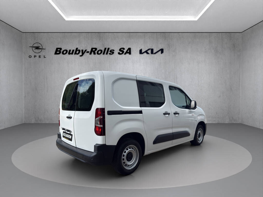 OPEL Combo cargo 2.0 t 1.2 Essentia S/S, Benzin, Occasion / Gebraucht, Handschaltung - 6