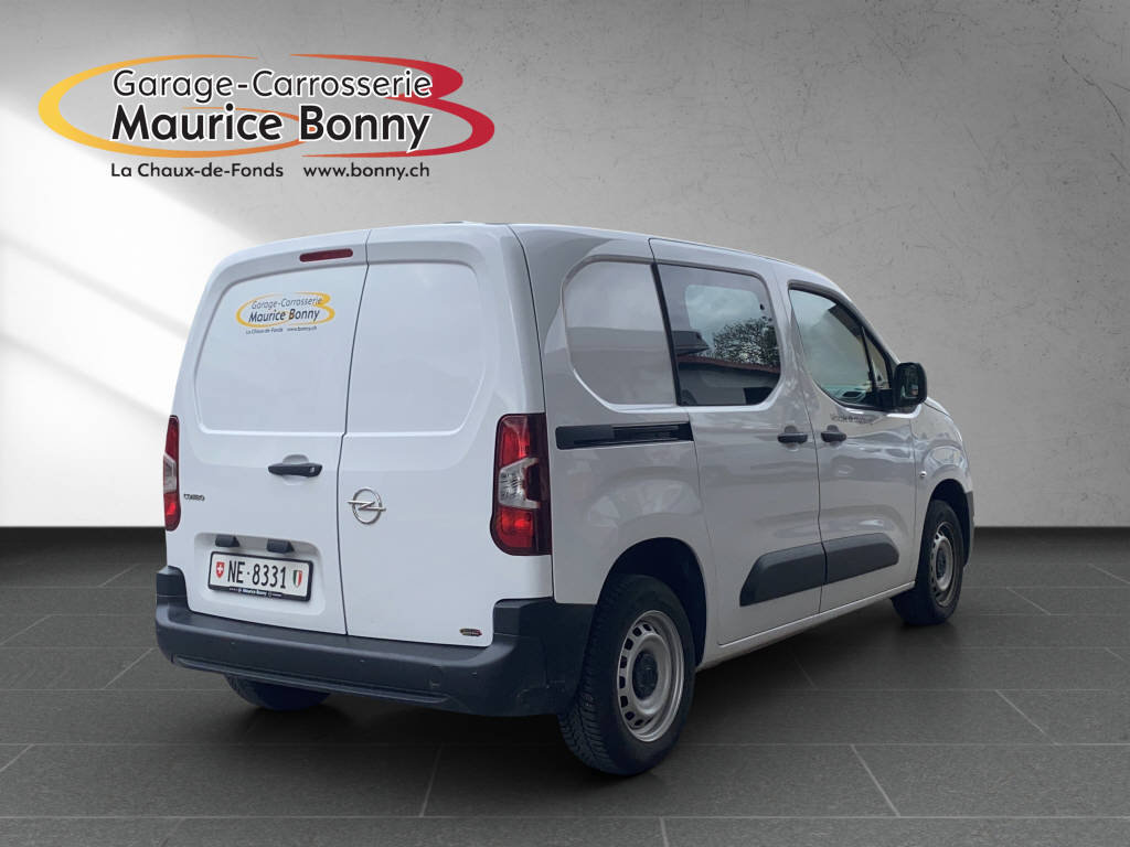 OPEL Combo cargo 2.0 t 1.2 S/S, Benzina, Auto dimostrativa, Manuale - 3