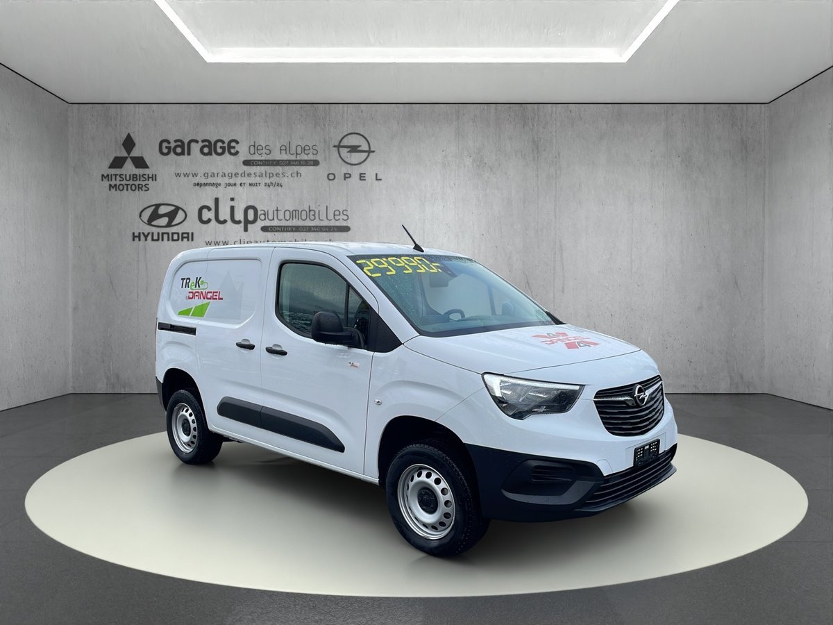 OPEL Combo-e cargo 2.4 t Electric, Elettrica, Auto dimostrativa, Automatico - 6