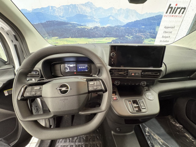 OPEL Combo-e 50 kWh Cargo EyB, Elektro, Vorführwagen, Automatik - 6