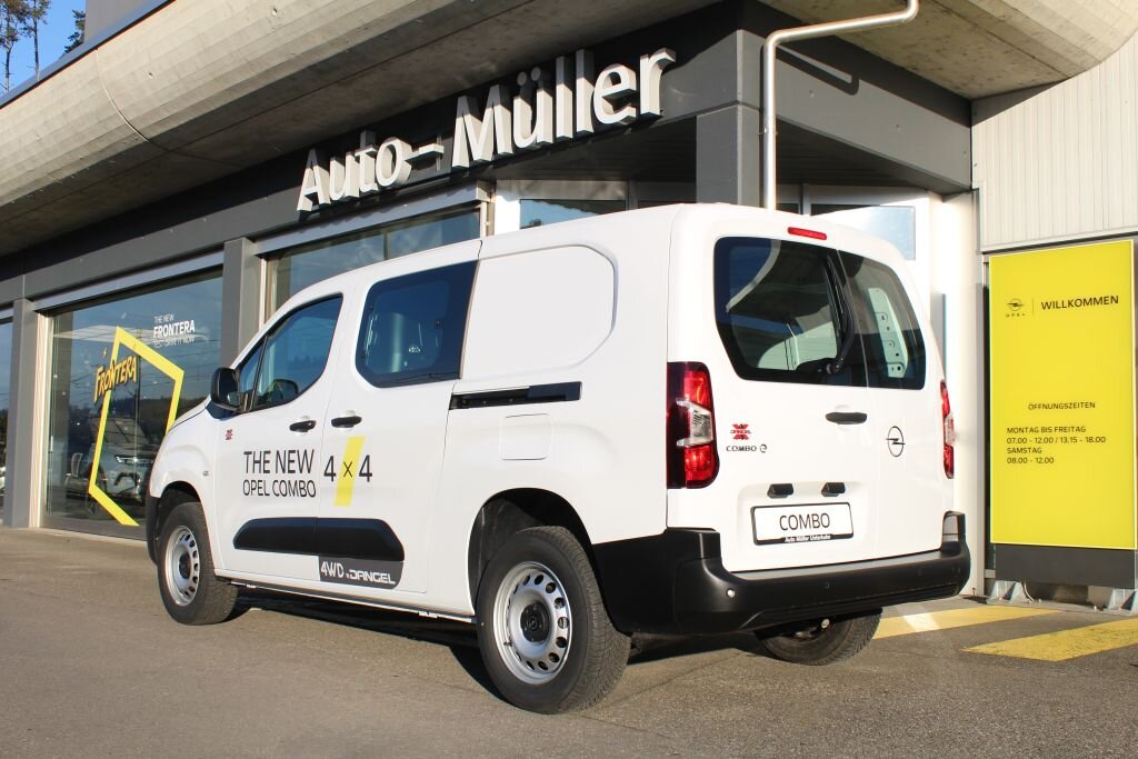 OPEL Combo-e Cargo 2.4 t XL Electri, Électrique, Voiture de démonstration, Automatique - 2