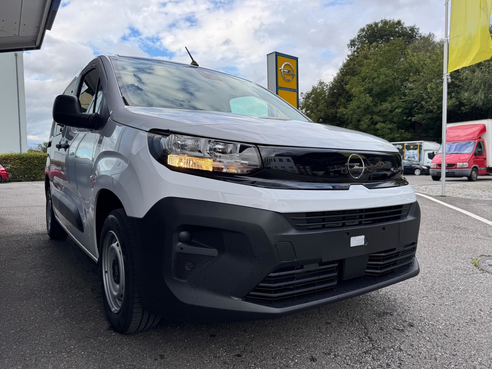 OPEL Combo Cargo 1.2Turbo 2.0t, Benzin, Neuwagen, Handschaltung - 7