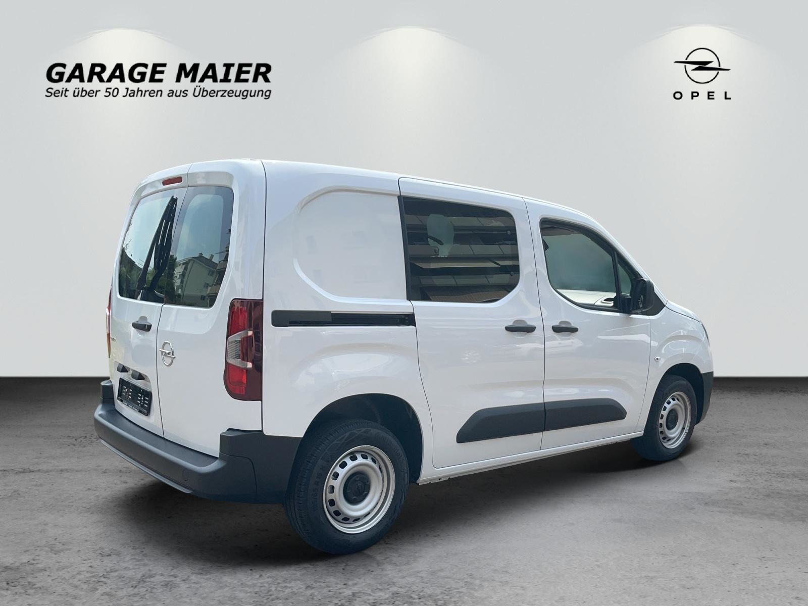 OPEL Combo Cargo 2.0 t 1.2 Essentia S/S, Petrol, Second hand / Used, Manual - 4
