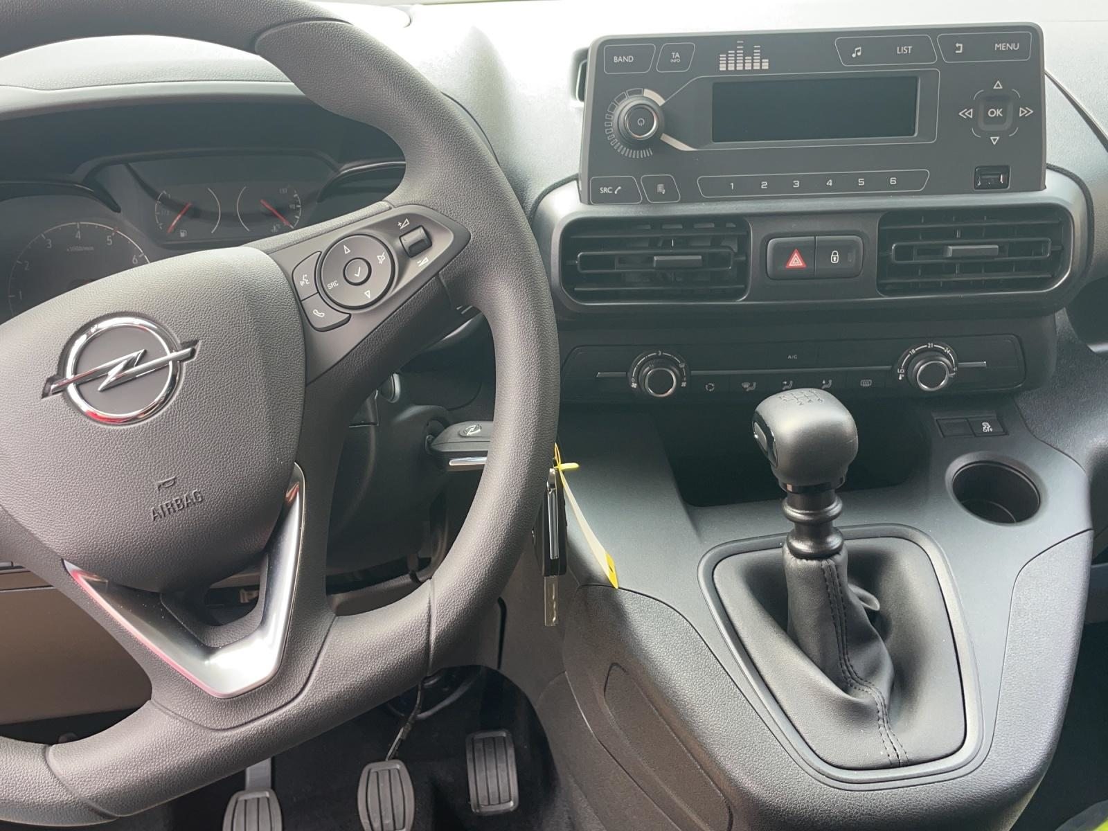 OPEL Combo Cargo 2.0 t 1.2 Essentia S/S, Petrol, Second hand / Used, Manual - 5
