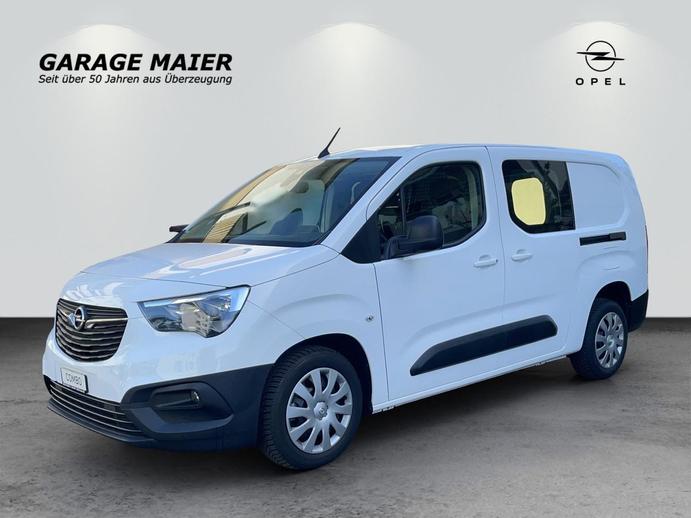 OPEL Combo Cargo Crew 2.4 t XL 1.2 S/S, Petrol, Second hand / Used, Automatic