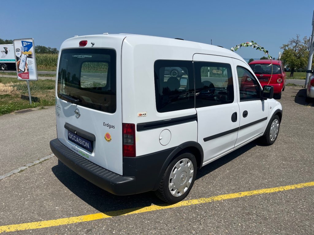 OPEL COMBO 1.6 CNG Enjoy 1.8 t, Liquid Gas (LPG) / Petrol, Second hand / Used, Manual - 5