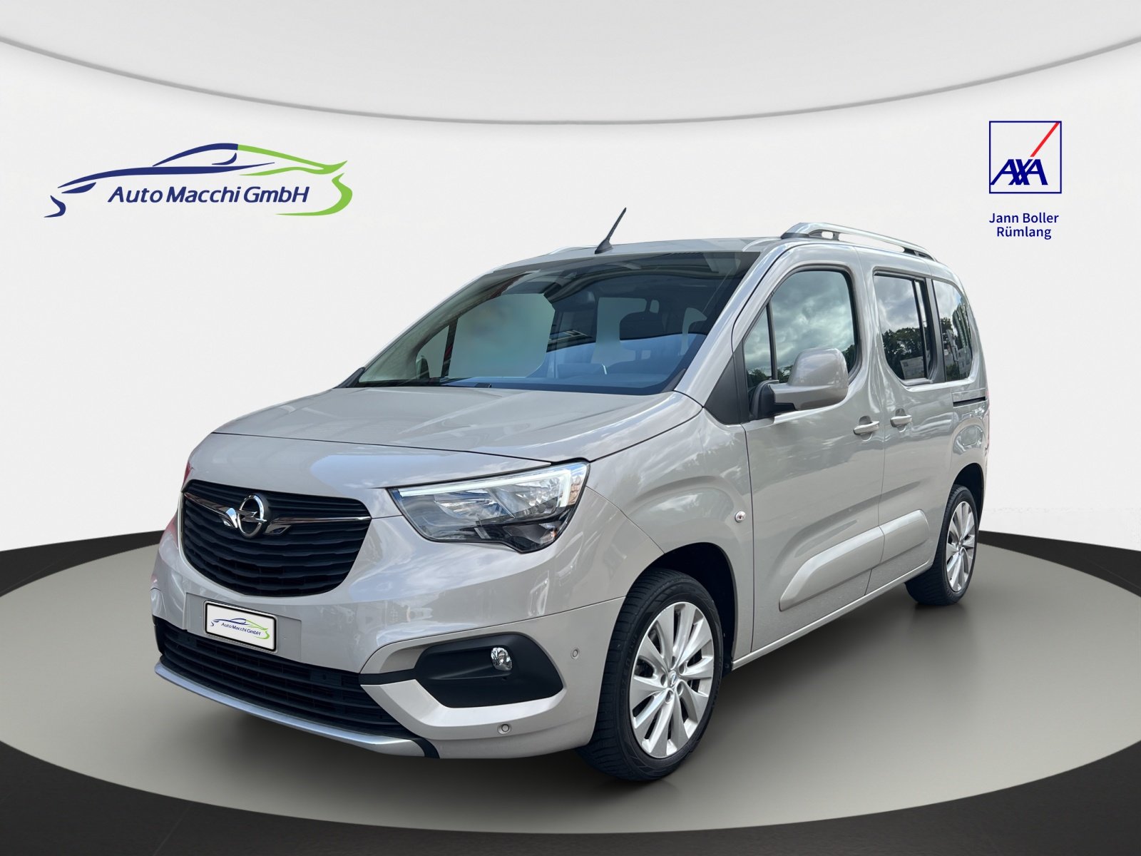OPEL Combo Life 1.5 Innovation, Diesel, Occasion / Utilisé, Automatique - 2