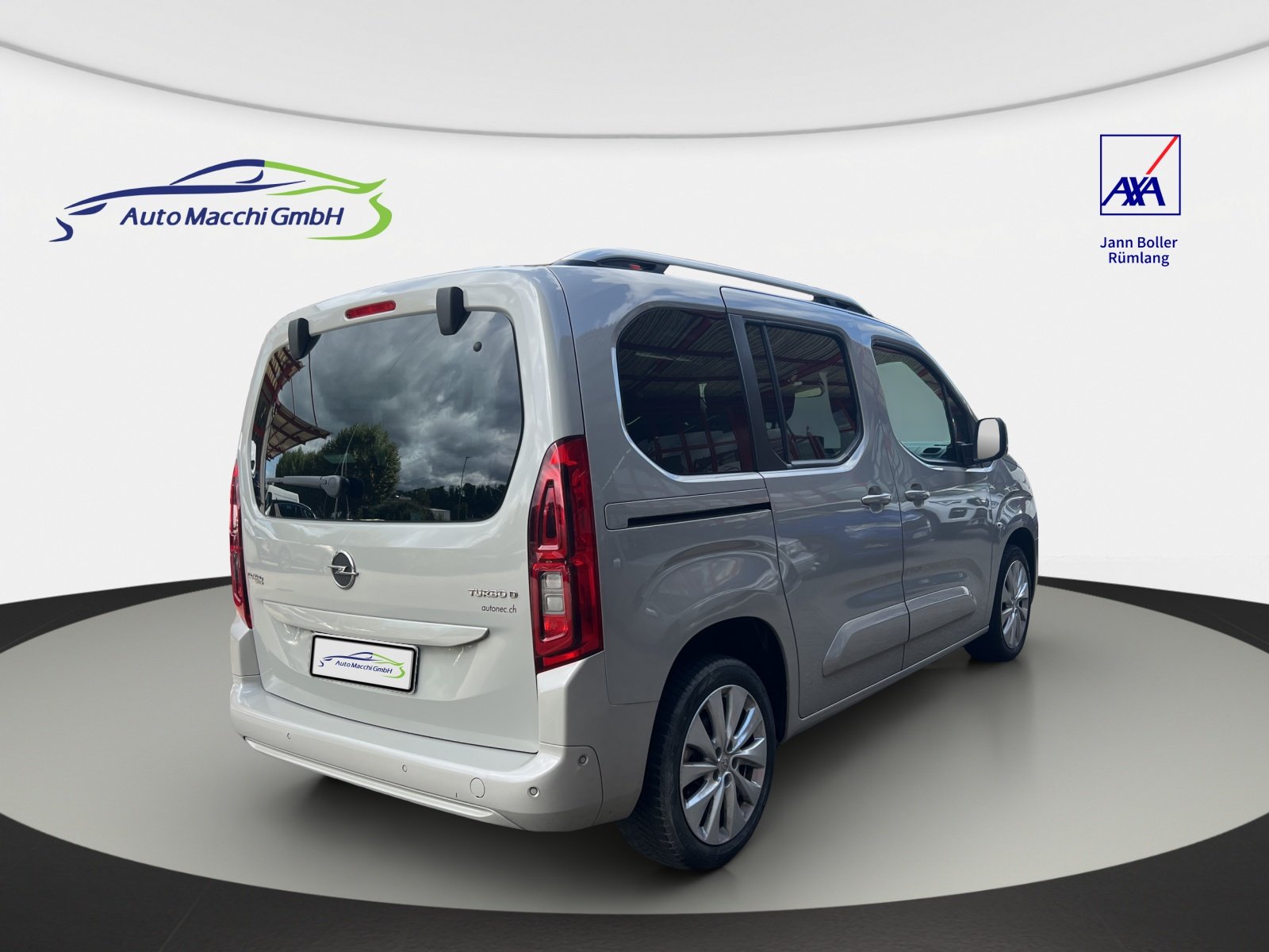 OPEL Combo Life 1.5 Innovation, Diesel, Occasion / Utilisé, Automatique - 4