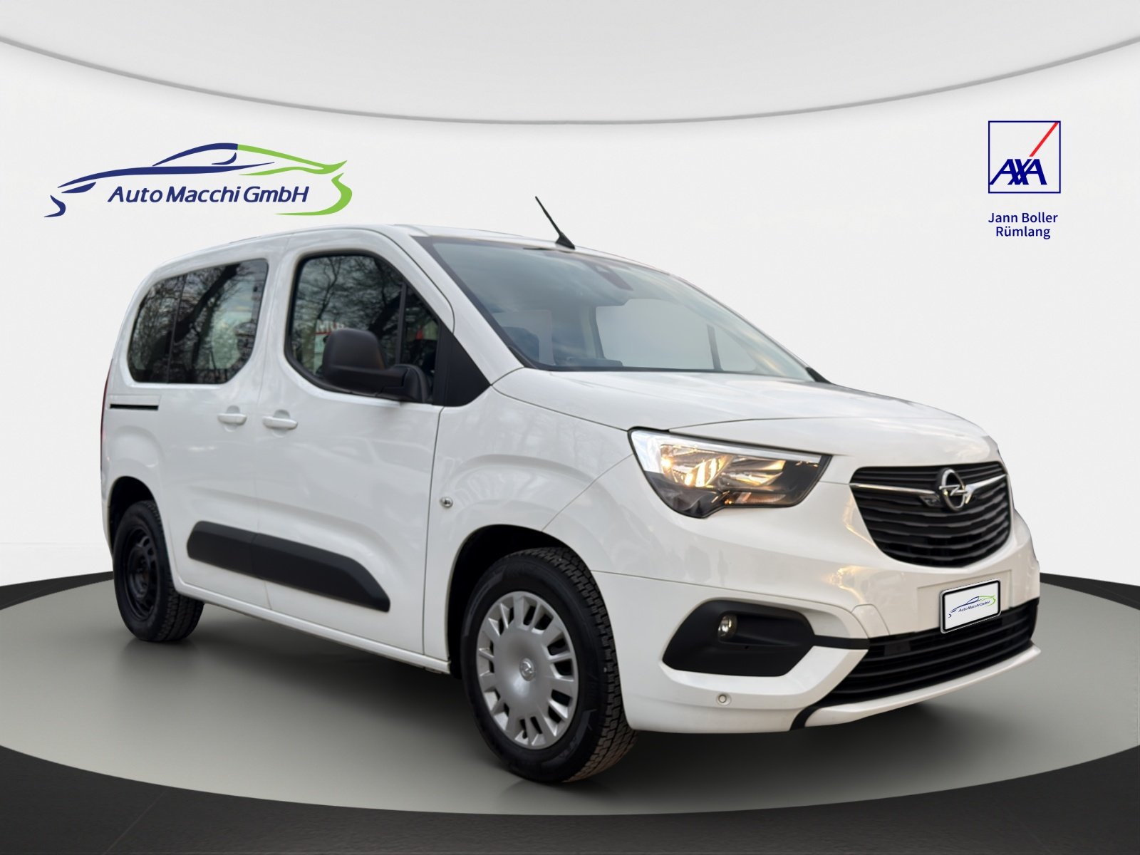 OPEL Combo Life 1.5 Edition, Diesel, Occasion / Utilisé, Manuelle - 4
