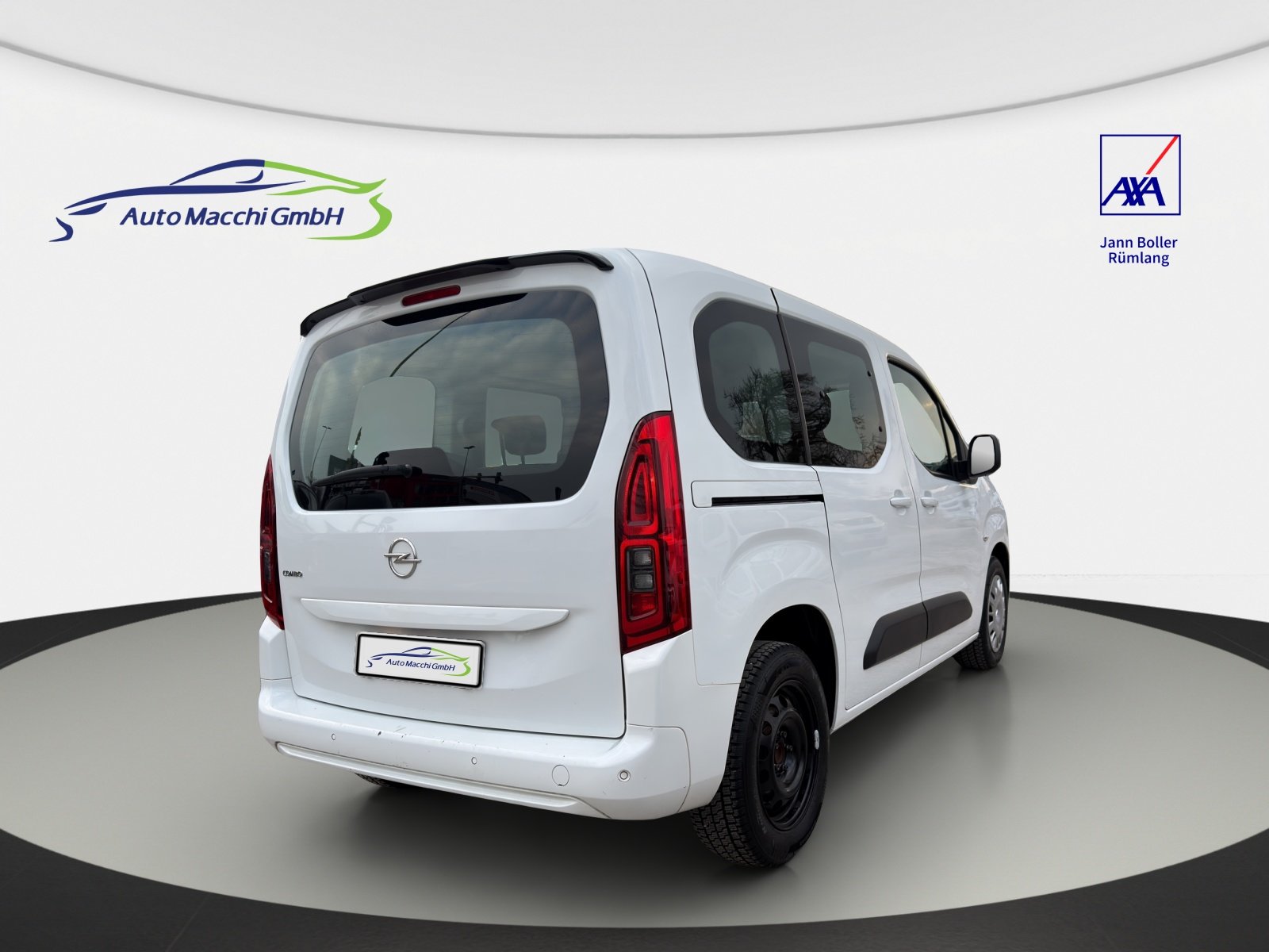 OPEL Combo Life 1.5 Edition, Diesel, Occasion / Utilisé, Manuelle - 7