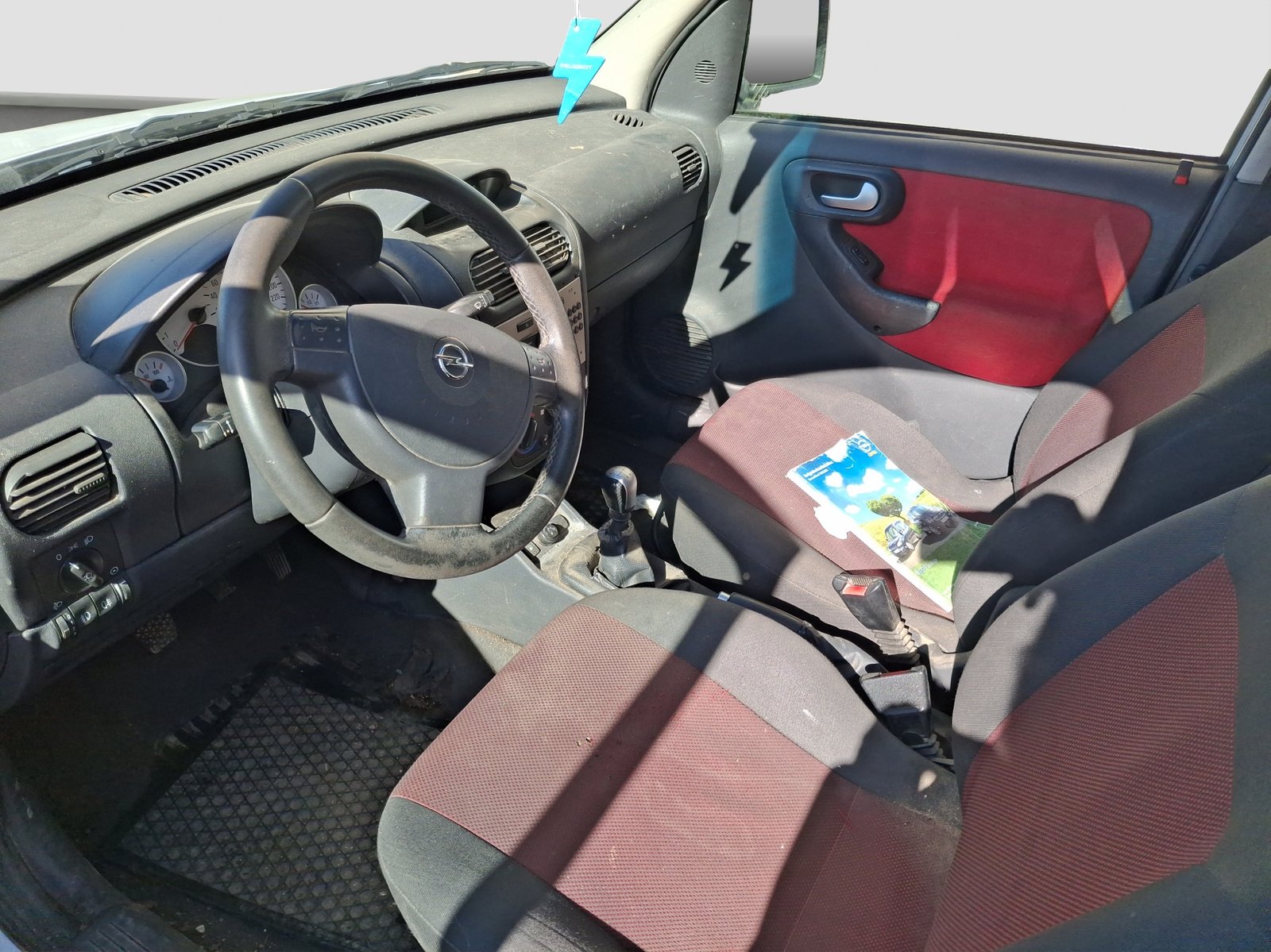 OPEL Combo 1.6 CNG Enjoy, Occasion / Utilisé, Manuelle - 7