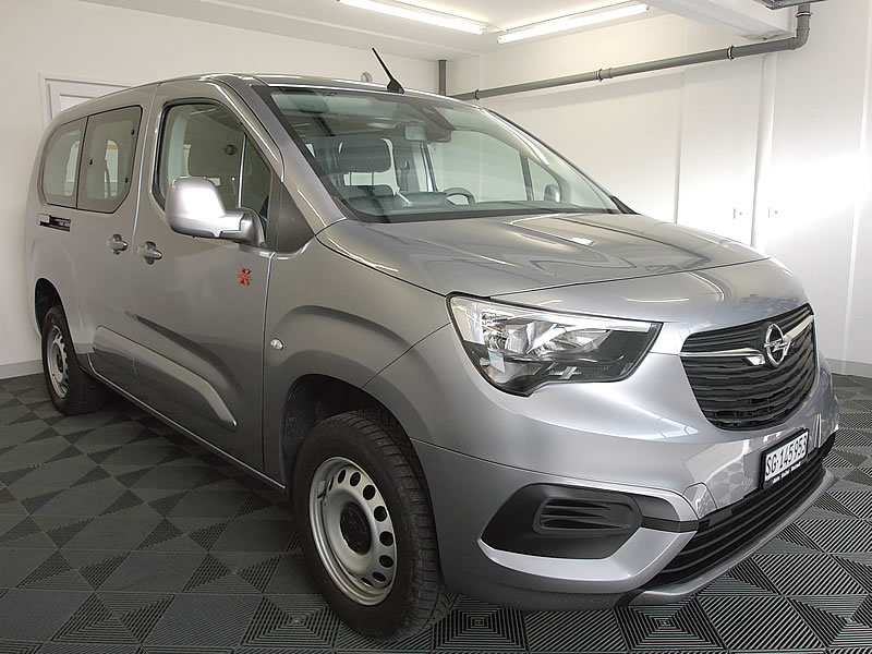 OPEL Combo XL 1.5 Diesel 4x4 Singel Camp, Mountain Top, Diesel, Occasion / Gebraucht, Handschaltung - 4