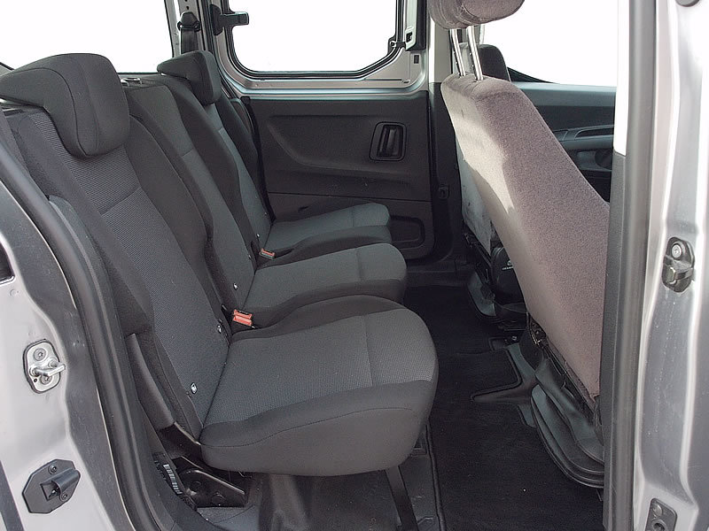 OPEL Combo XL 1.5 Diesel 4x4 Singel Camp, Mountain Top, Diesel, Occasion / Gebraucht, Handschaltung - 7