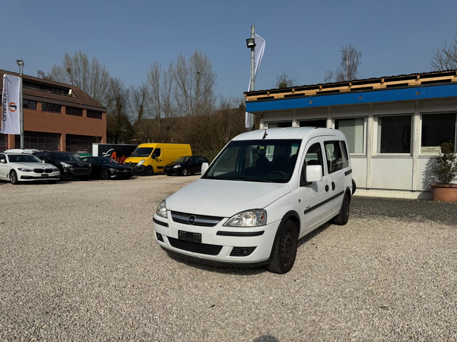 OPEL Combo 1.6 CNG Enjoy, Occasion / Gebraucht, Handschaltung - 2