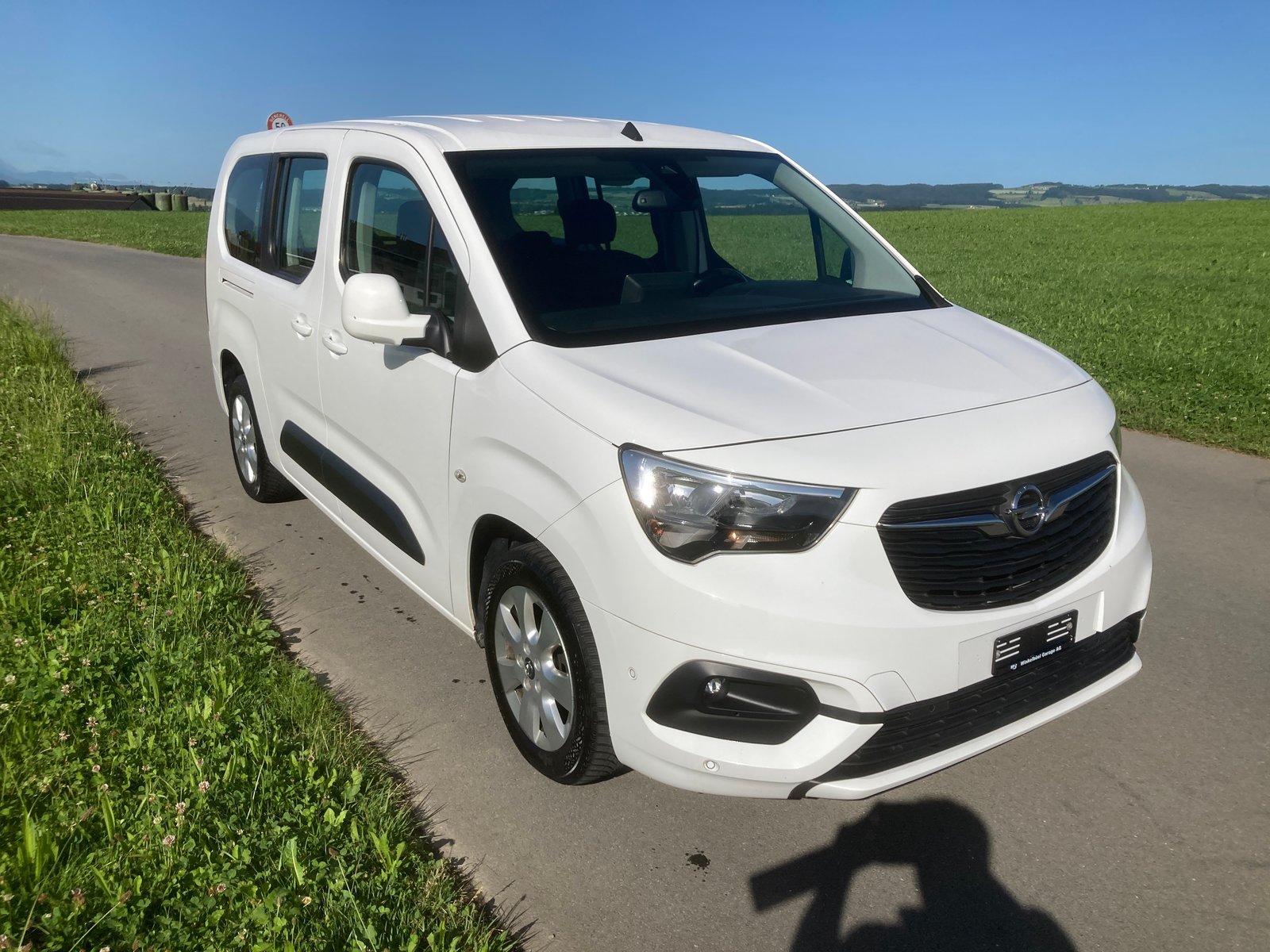 OPEL Combo Life XL 1.2 Enjoy mit Anhängerkupplung, Benzina, Occasioni / Usate, Automatico - 2