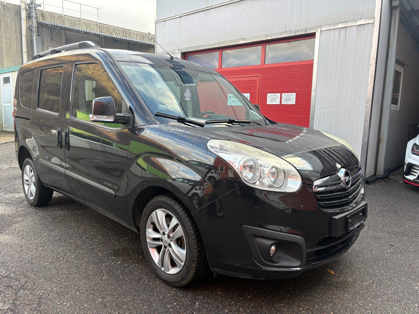 OPEL Combo 1.4 Turbo 7 POSTI, Essence, Occasion / Utilisé, Manuelle - 3