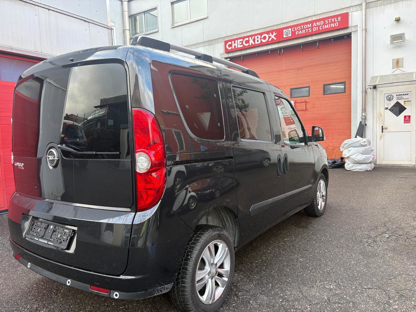 OPEL Combo 1.4 Turbo 7 POSTI, Essence, Occasion / Utilisé, Manuelle - 5