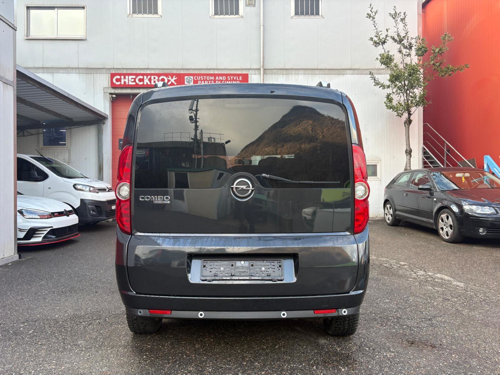 OPEL Combo 1.4 Turbo 7 POSTI, Essence, Occasion / Utilisé, Manuelle - 6