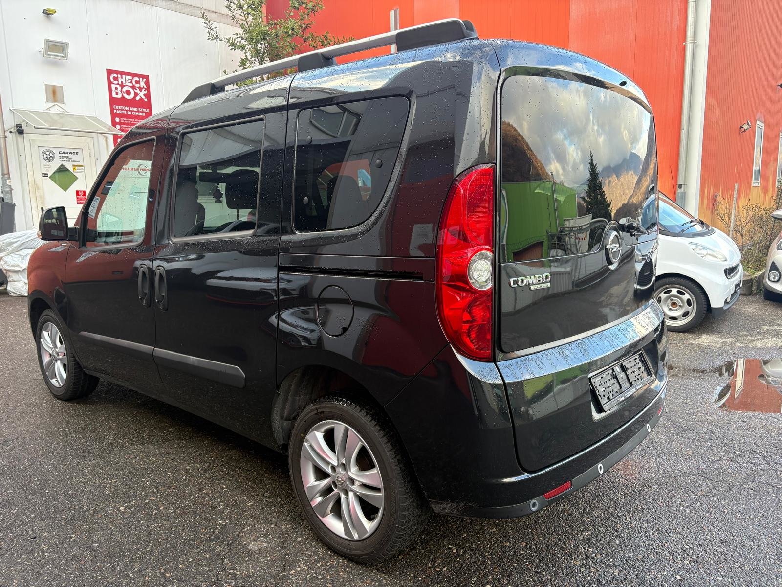 OPEL Combo 1.4 Turbo 7 POSTI, Essence, Occasion / Utilisé, Manuelle - 7