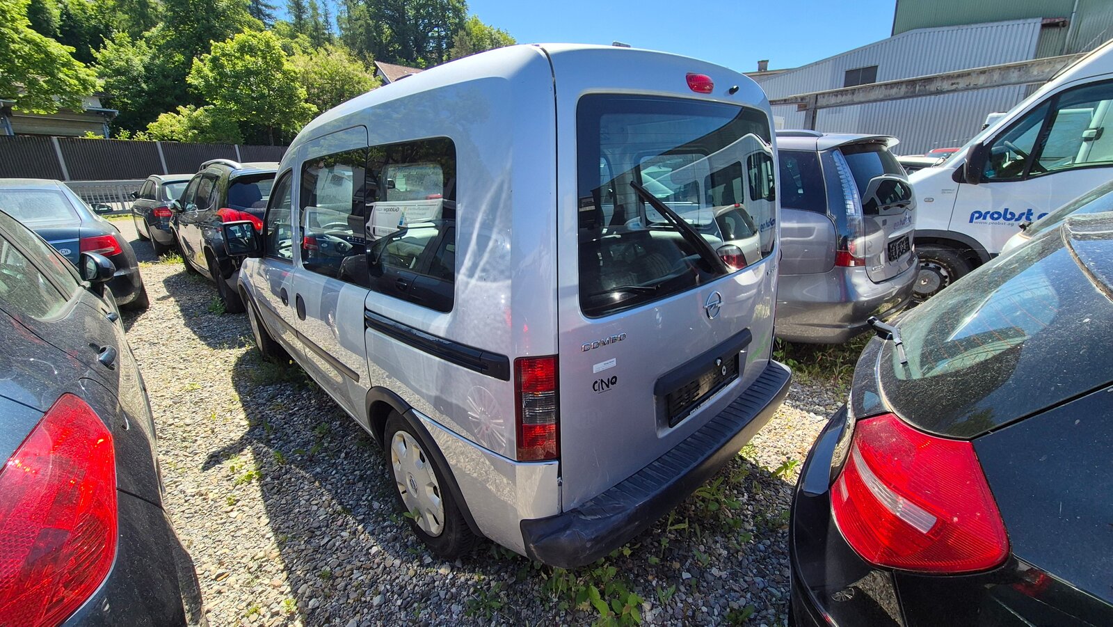 OPEL Combo Tour 1.6 CNG, Occasion / Gebraucht, Handschaltung - 3