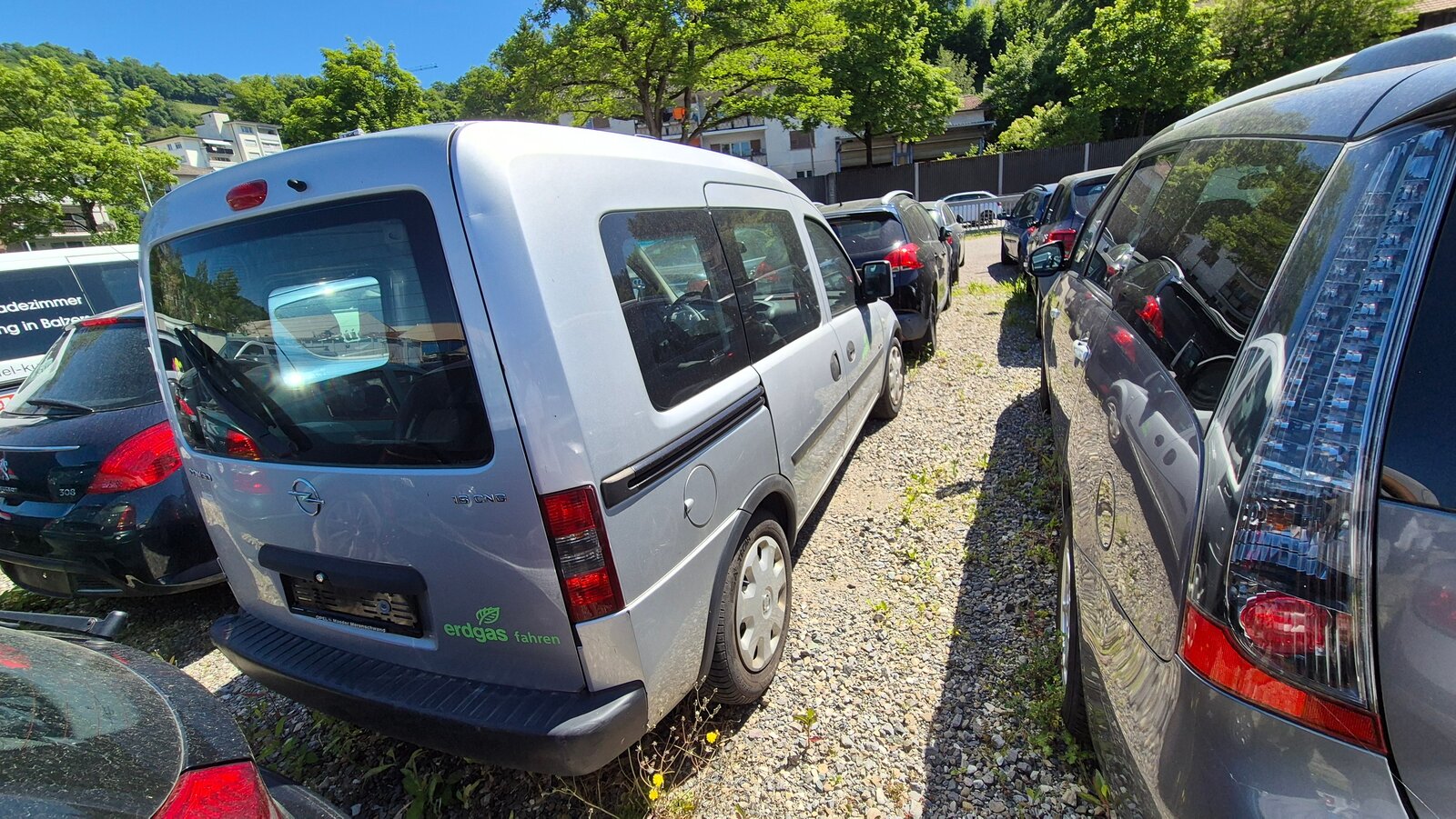 OPEL Combo Tour 1.6 CNG, Occasion / Gebraucht, Handschaltung - 4