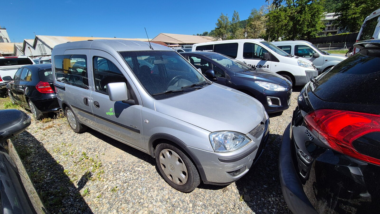OPEL Combo Tour 1.6 CNG, Occasion / Gebraucht, Handschaltung - 5