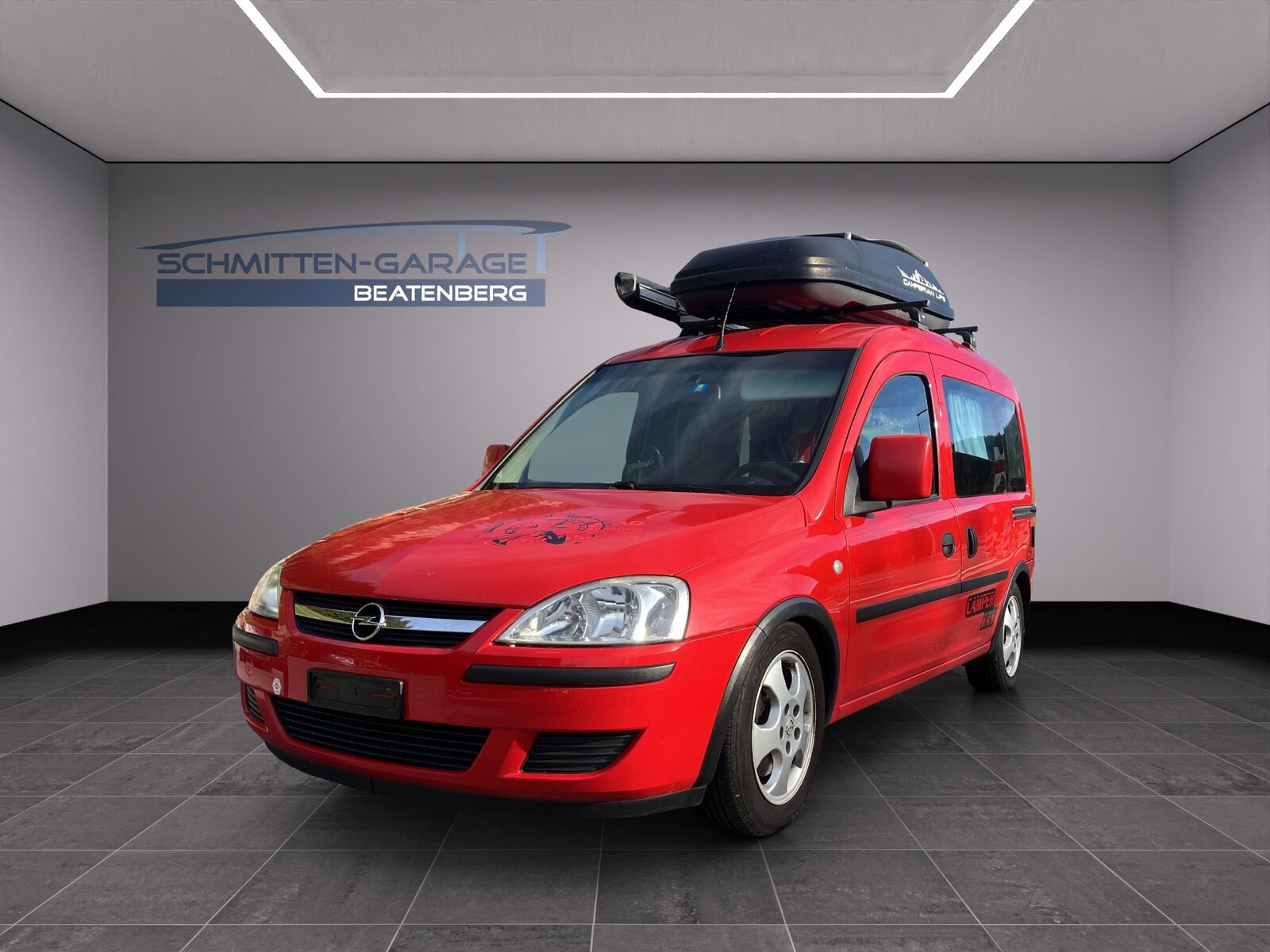 OPEL Combo Tour Kombi Diesel 1.7 TD, Diesel, Second hand / Used, Manual - 2