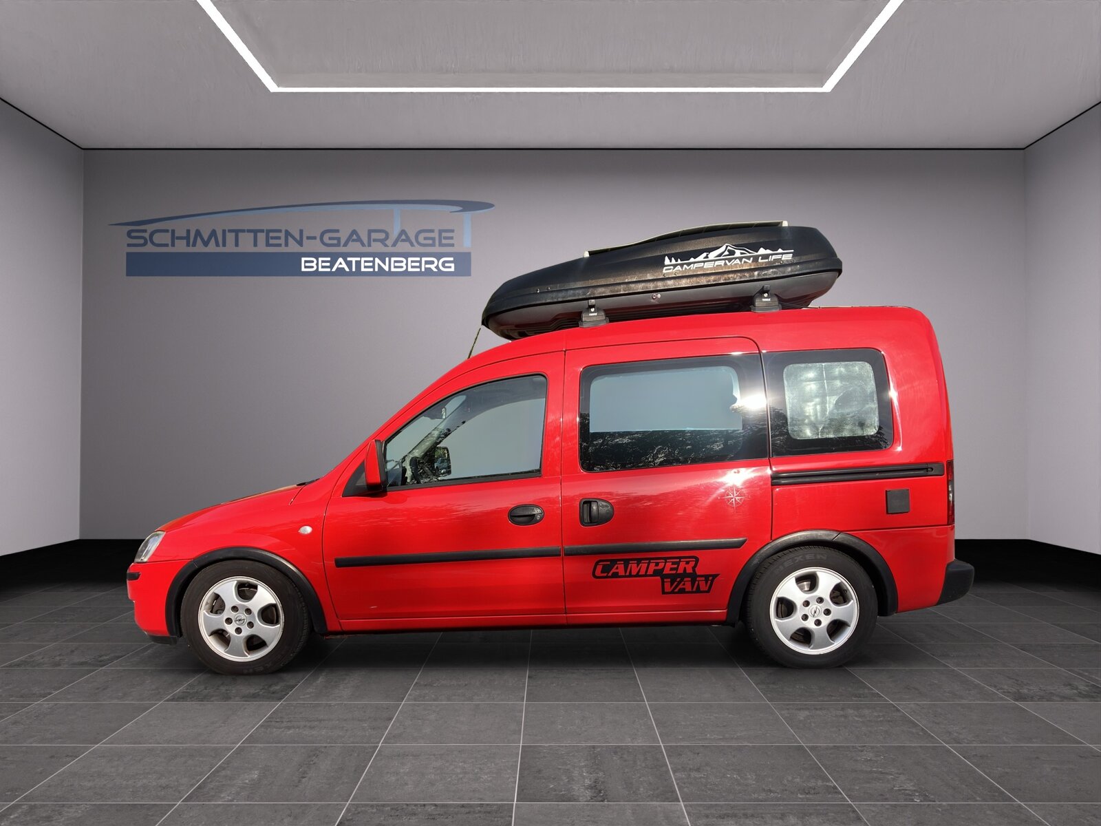 OPEL Combo Tour Kombi Diesel 1.7 TD, Diesel, Second hand / Used, Manual - 3
