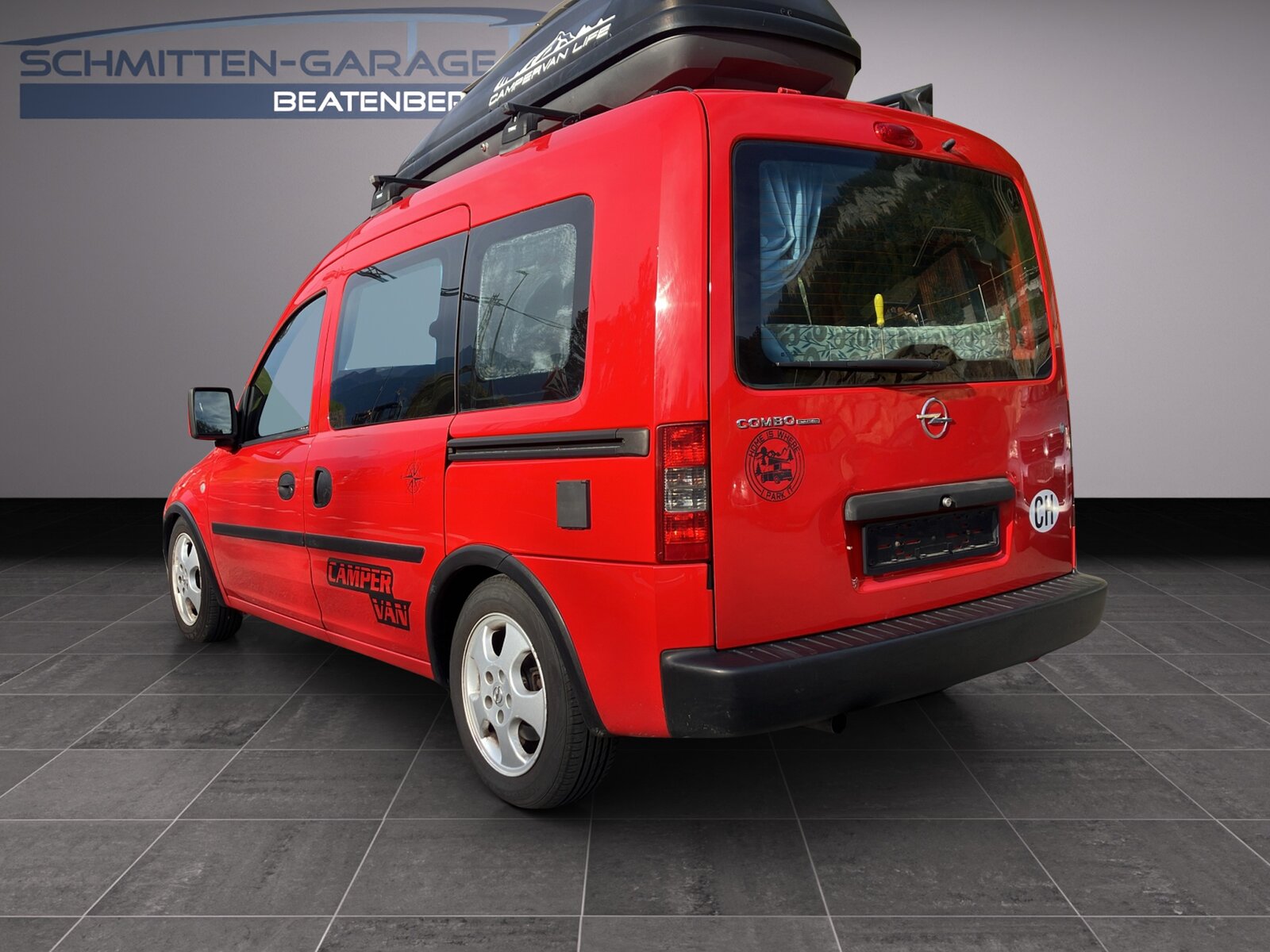 OPEL Combo Tour Kombi Diesel 1.7 TD, Diesel, Second hand / Used, Manual - 4