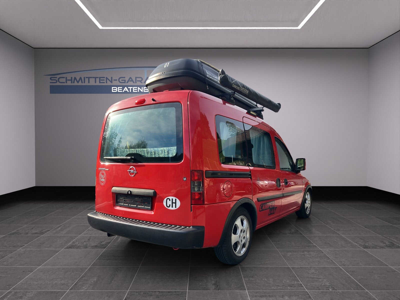 OPEL Combo Tour Kombi Diesel 1.7 TD, Diesel, Second hand / Used, Manual - 6