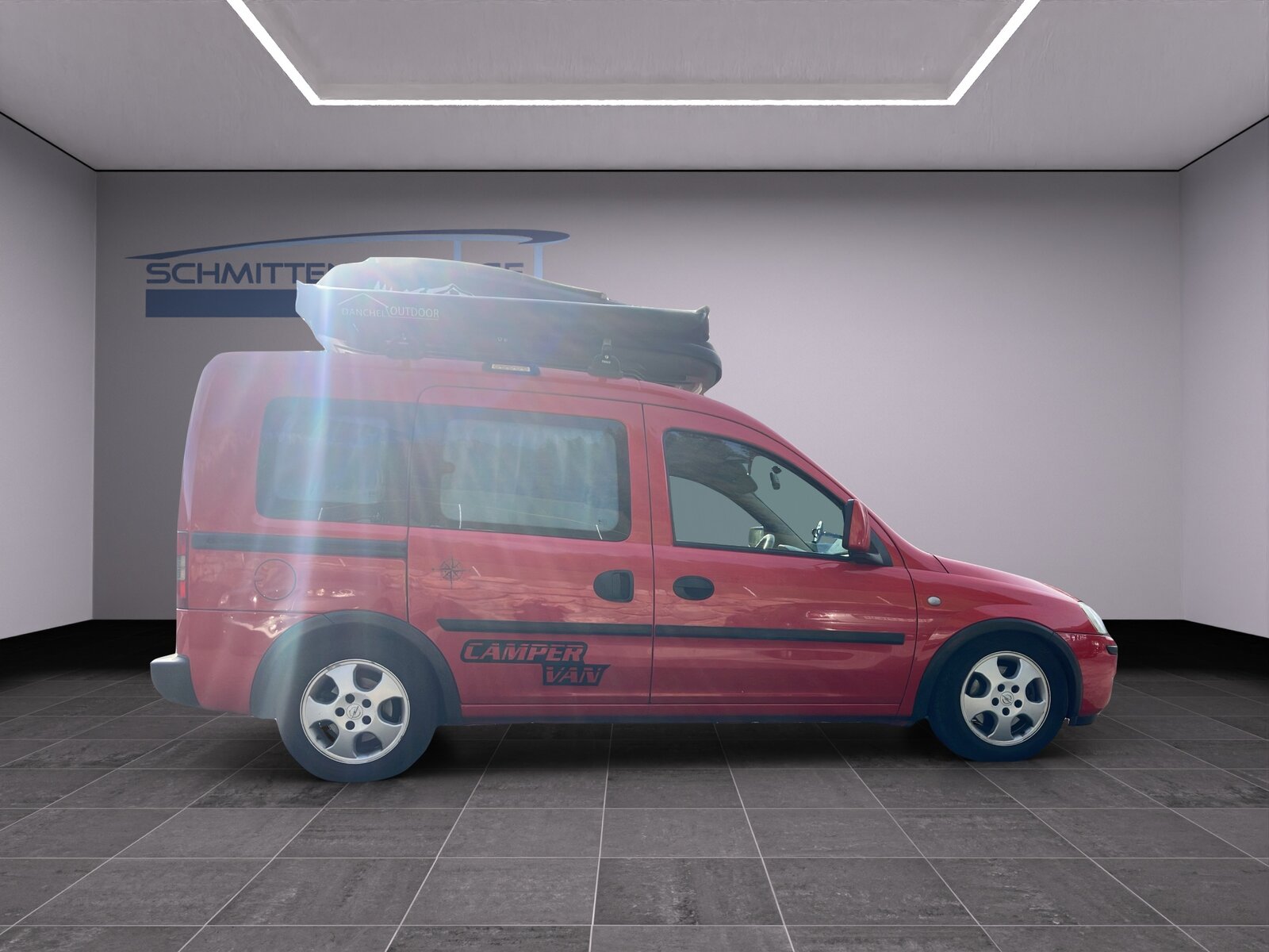 OPEL Combo Tour Kombi Diesel 1.7 TD, Diesel, Second hand / Used, Manual - 7