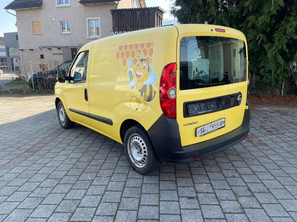 OPEL COMBO 1.4i, Benzina, Occasioni / Usate, Manuale - 3