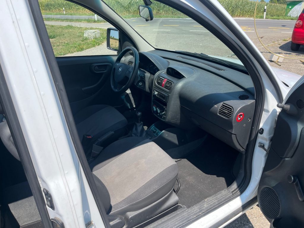 OPEL COMBO 1.6 CNG Enjoy 1.8 t, Liquid Gas (LPG) / Petrol, Second hand / Used, Manual - 7