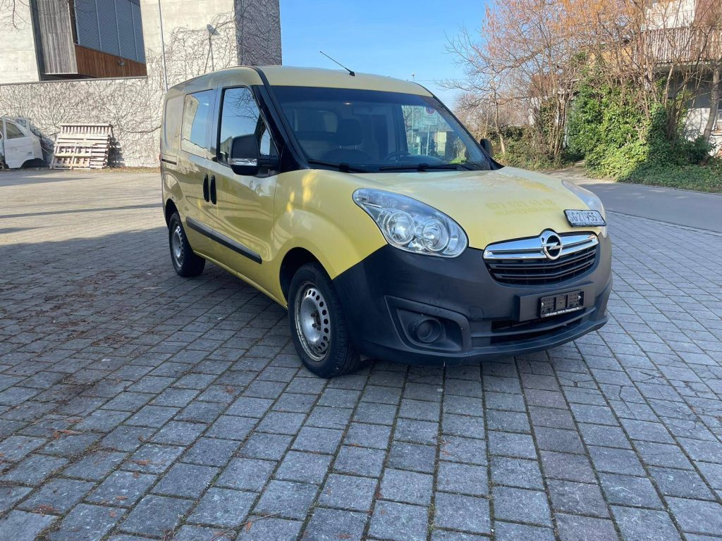 OPEL COMBO 1.4i, Benzina, Occasioni / Usate, Manuale - 2