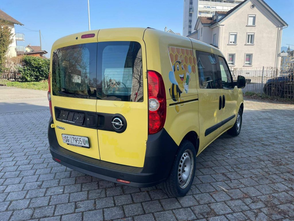 OPEL COMBO 1.4i, Benzina, Occasioni / Usate, Manuale - 4