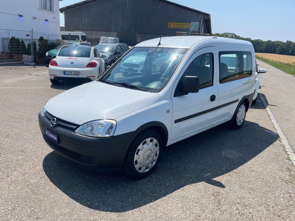 OPEL COMBO 1.6 CNG Enjoy 1.8 t, Liquid Gas (LPG) / Petrol, Second hand / Used, Manual - 2