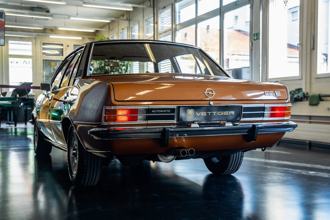 OPEL Commodore GS/E, Benzin, Occasion / Gebraucht, Automatik - 4