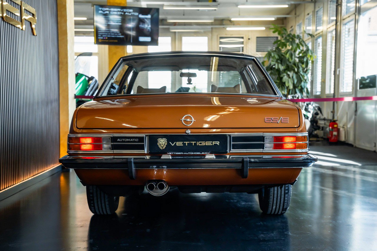OPEL Commodore GS/E, Benzin, Occasion / Gebraucht, Automatik - 5