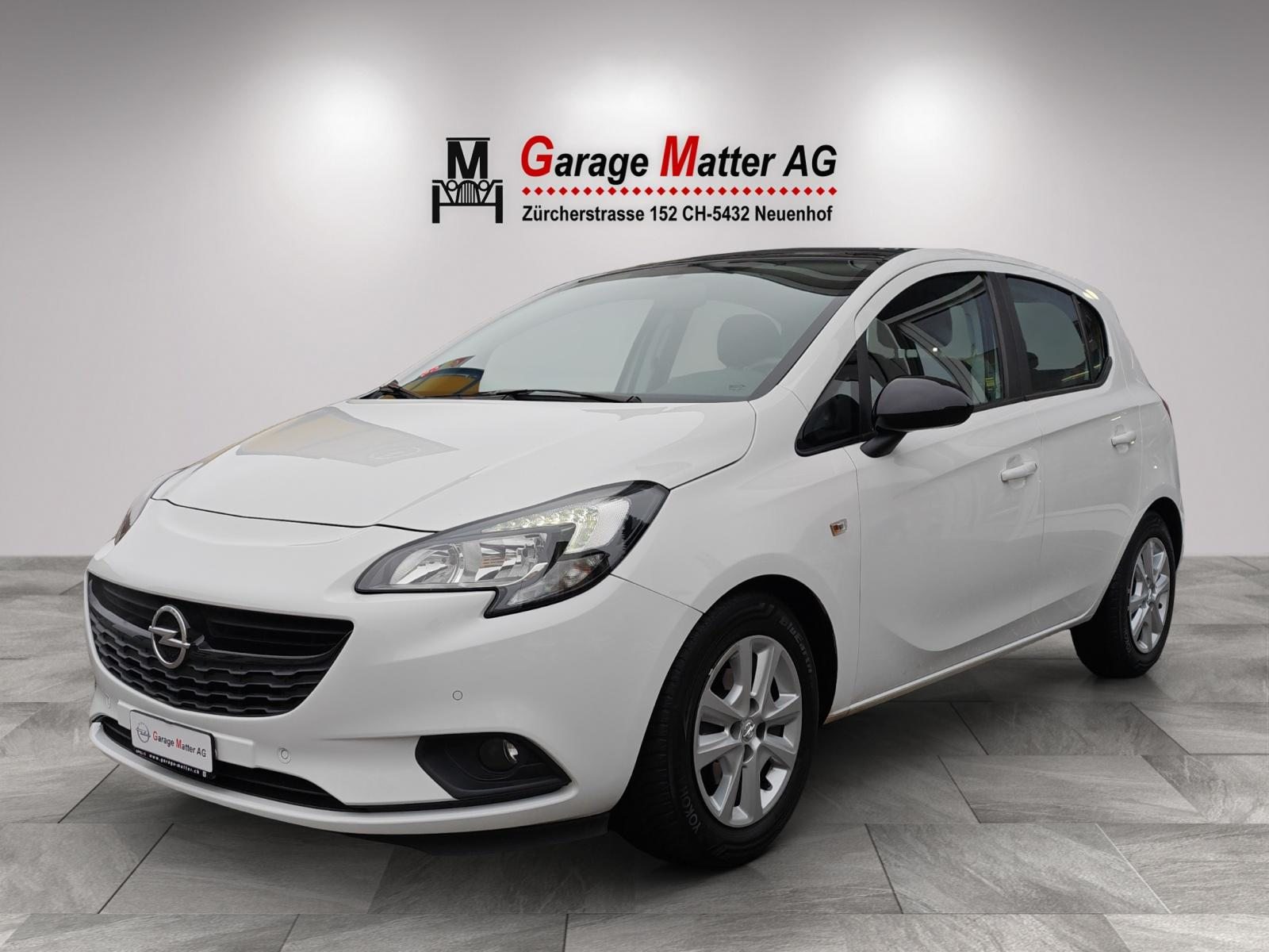 OPEL Corsa 1.4 eTEC Black Edition