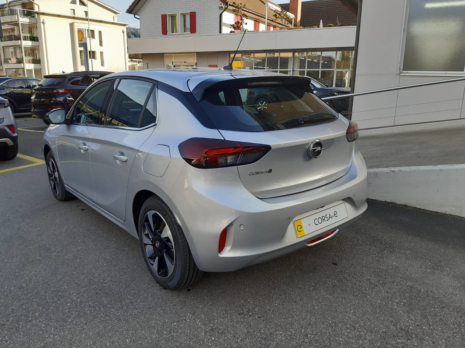 OPEL Corsa-e Elegance, Électrique, Voiture nouvelle, Automatique - 4