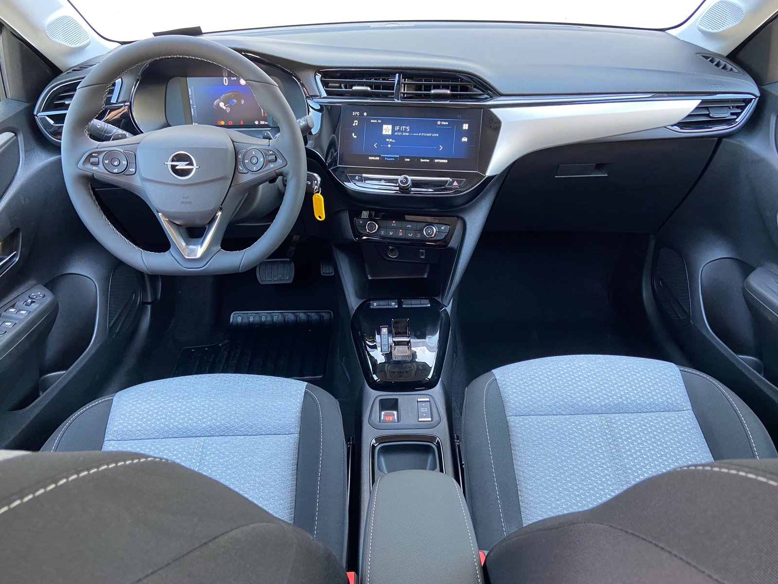 OPEL Corsa 1.2 MHEV Edition, Mild-Hybrid Benzin/Elektro, Neuwagen, Automatik - 4