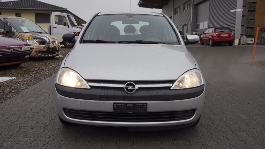 OPEL C12 - Enjoy, Benzin, Occasion / Gebraucht, Handschaltung - 5