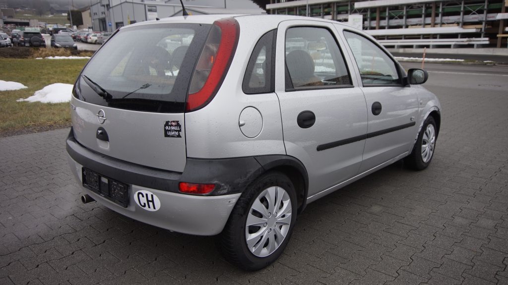 OPEL C12 - Enjoy, Benzin, Occasion / Gebraucht, Handschaltung - 6
