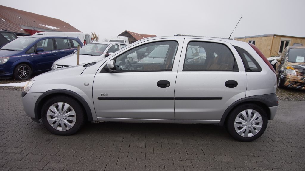 OPEL C12 - Enjoy, Benzin, Occasion / Gebraucht, Handschaltung - 2