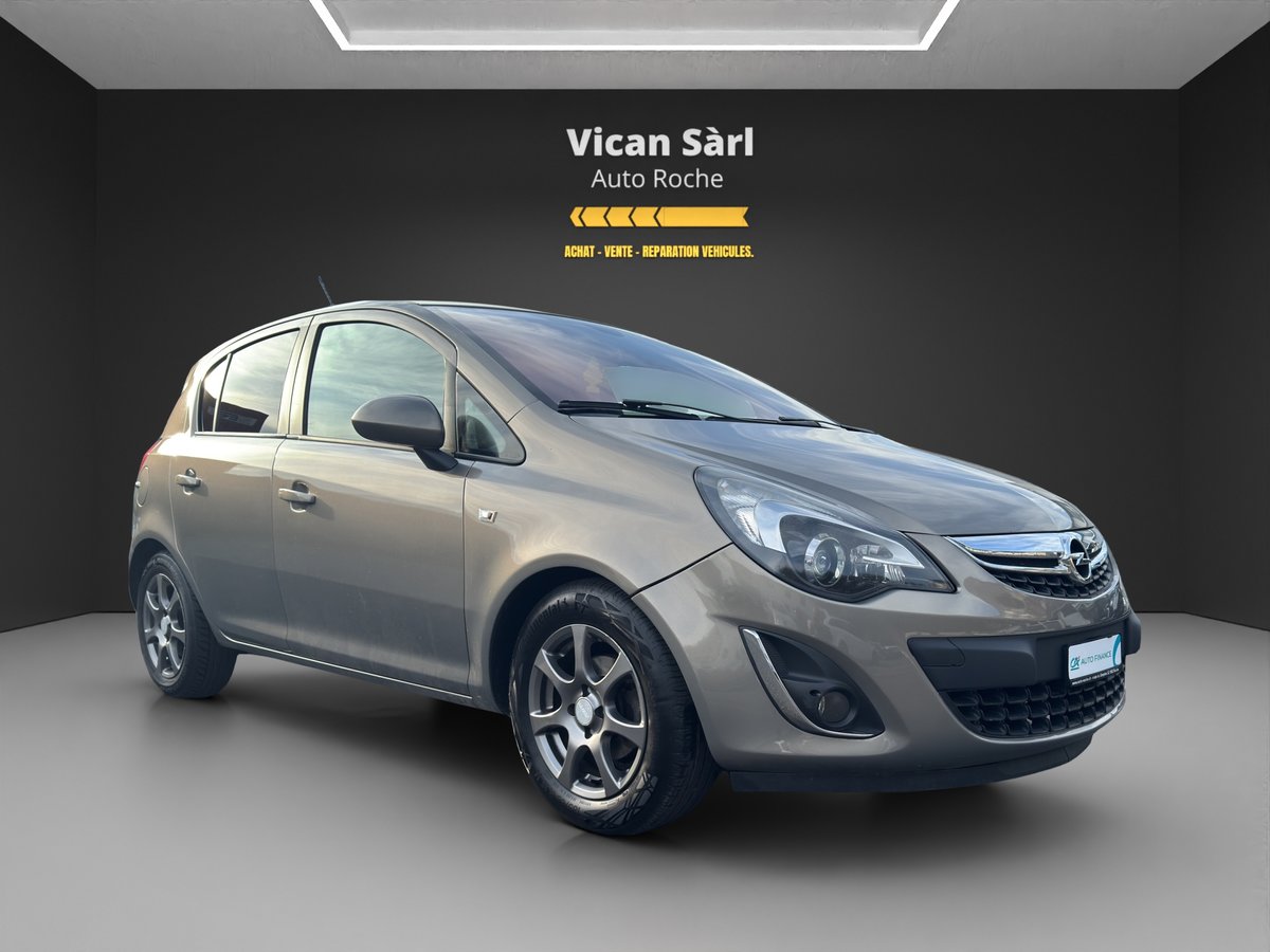 OPEL Corsa 1.4 TP Color Edition Automatic, Essence, Occasion / Utilisé, Automatique - 2