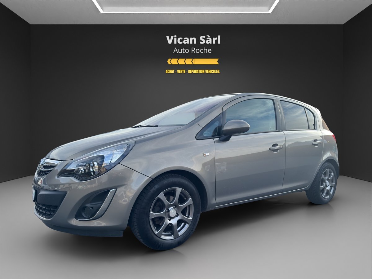 OPEL Corsa 1.4 TP Color Edition Automatic, Essence, Occasion / Utilisé, Automatique - 3