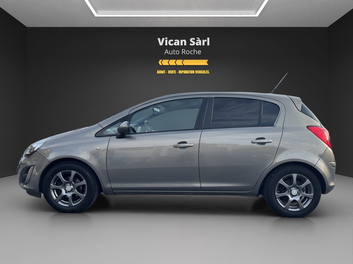 OPEL Corsa 1.4 TP Color Edition Automatic, Essence, Occasion / Utilisé, Automatique - 4