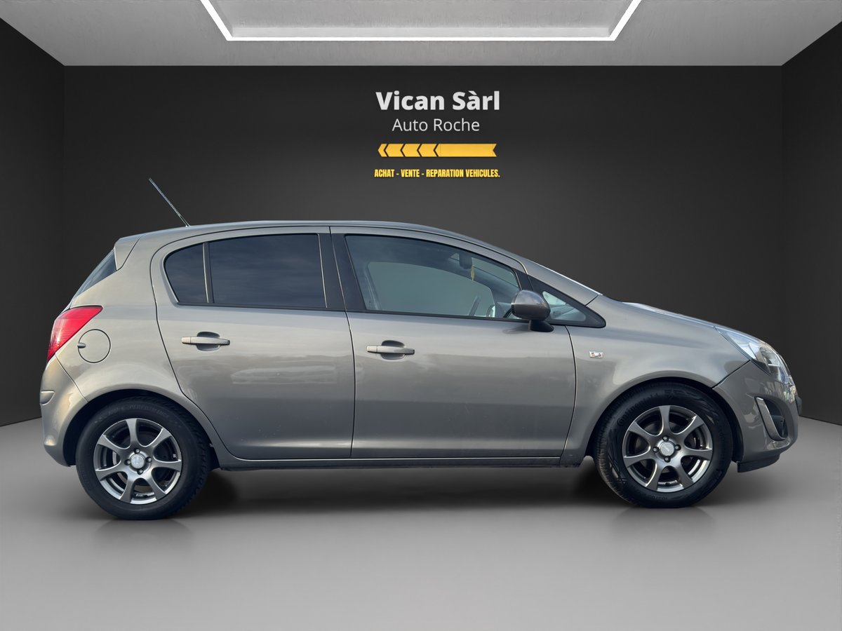 OPEL Corsa 1.4 TP Color Edition Automatic, Essence, Occasion / Utilisé, Automatique - 5
